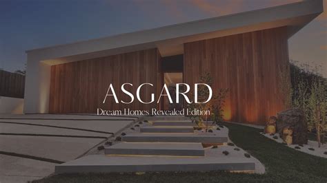 ASGARD FOR SALE Dream Homes Revealed Season 2 YouTube