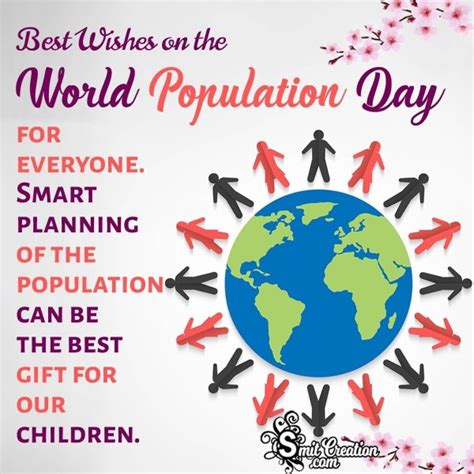 Best Wishes Messages Quotes And Slogans For World Population Day