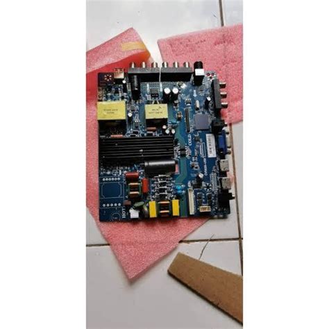 Mb Motherboard Mainboard Tv Polytron D Lazada Indonesia