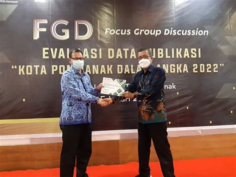 Informasi Piagam Penghargaan Focus Group Discussion Dinas