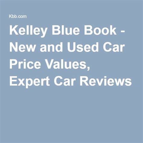 Kbb Used Car Price Guide