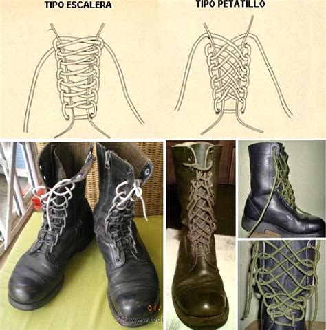 How To Lace Army Boots