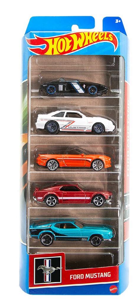 Hot Wheels 5er Set Von TEDi Ansehen