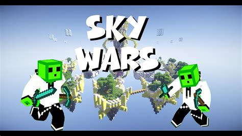 Sky Wars La Batalla Menos Epica Del Mundo Youtube