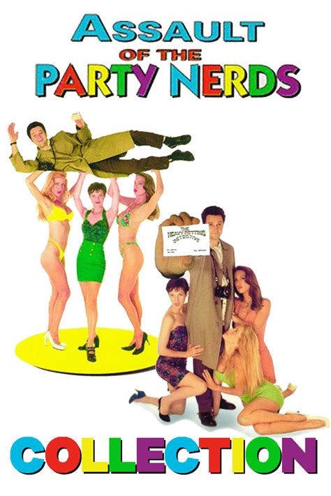 Assault Of The Party Nerds Collection Posters — The Movie Database Tmdb