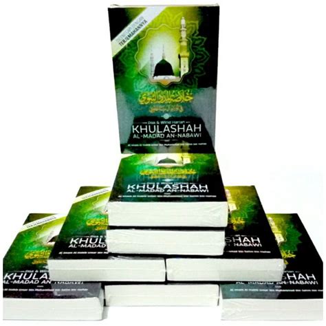 Jual Buku Doa Wirid Harian Khulashah Al Madad An Nabawi Dilengkapi