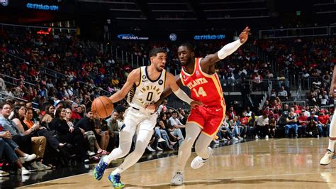 Game Recap Hawks 143 Pacers 130 Vidéo Dailymotion