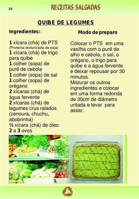 G GASTRO RECEITAS DE APROVEITAMENTO INTEGRAL DOS ALIMENTOS