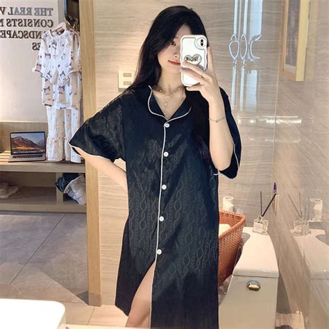 Baju Tidur Perempuan Labuh Baju Tidur Perempuan Plus Size Baju Tidur