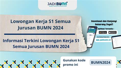 Lowongan Kerja S Semua Jurusan Bumn Informasi Terkini