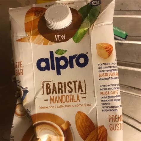 Alpro Barista Mandorla Review Abillion