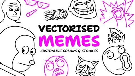 Best Funny Memes – Fun Vector Meme [Open Source} | Figma