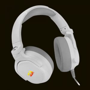 Headset Gamer Redragon Nireus Branco H W Rgb R Computadores