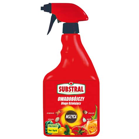 Polysect środek owadobójczy na mszyce w spray u 750ml Substral