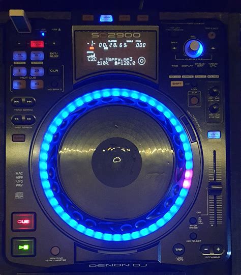 Sc2900 Denon Dj Sc2900 Audiofanzine