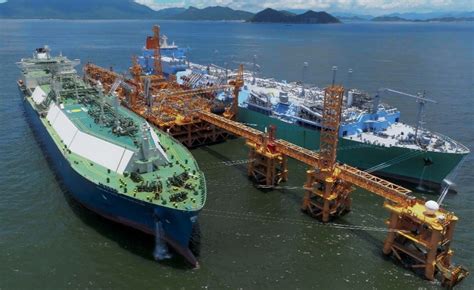 Offshore Lng Terminal Commences Operation Construction Plus Asia