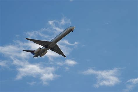 Airplane Window Seat View · Free Stock Photo