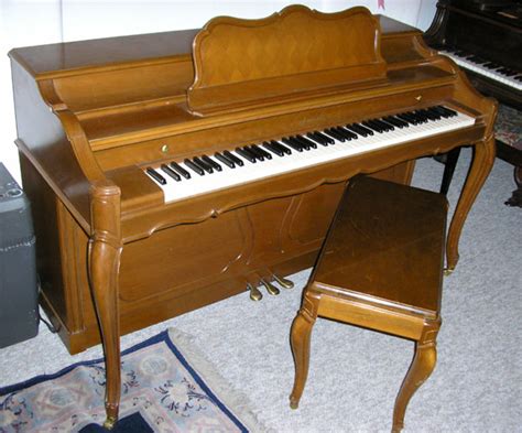 1958 Baldwin Acrosonic Spinet Piano