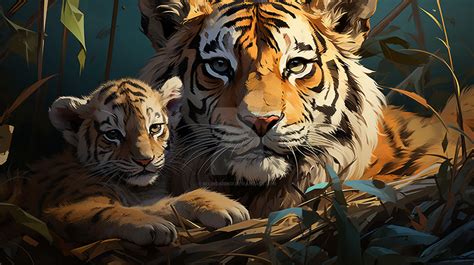 Tiger Cubs wallpaper by BelindaBindi on DeviantArt