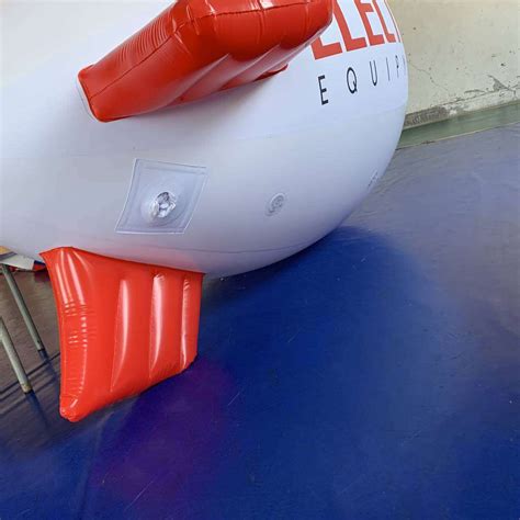 Custom 2.5m Strong Inflatable Helium Balloon For Advertising ...