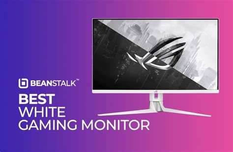 🏆 Best White Gaming Monitor: Top Picks & Buyer's Guide 2023