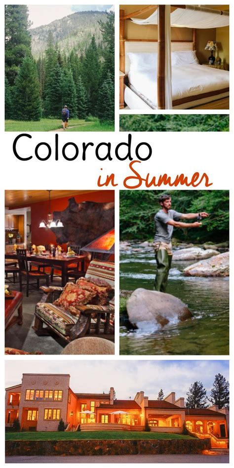 Find Out Why A Summer Colorado Vacation Should Be On Your Bucket List