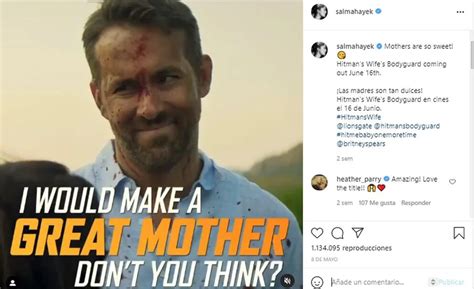 De Su Maternidad A Sus Mejores Poses Las Cinco Fotos De Salma Hayek Que Causaron Furor En