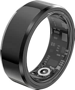 Smart Ring Fitness Tracker Per Uomini E Donne Ip Impermeabile