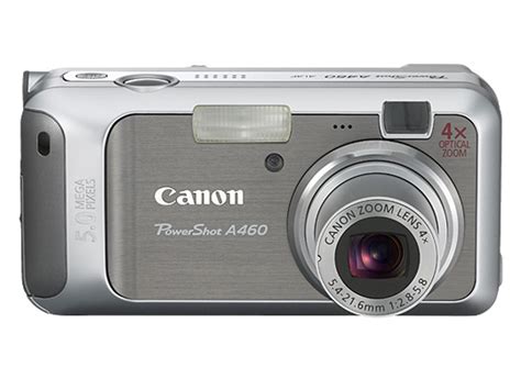 Canon PowerShot A460 adatlap, vélemények - Pixinfo.com