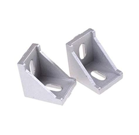 Aluminium Angle Brackets For Hardware Fitting 30x30x30 Mm At Rs 30