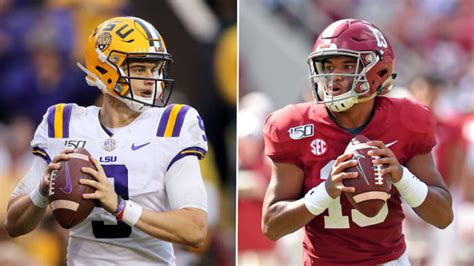 Alabama Vs Lsu Six Storylines Dominating College Footballs Megaclash