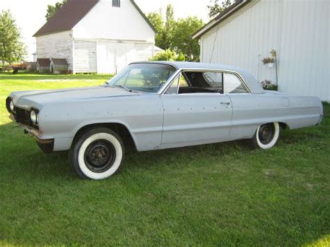 Sell Used 1964 Chevy Impala Ss Hot Rat Rod Gasser Project Donk Lowrider Race In Grand Ridge