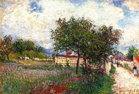 Alfred Sisley Les Sablons Impresionismo Arte Obras De Arte