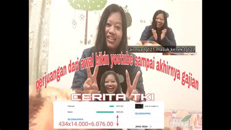 Perjuangan Dari Awal Bikin Youtube Sampai Akhirnya Gajian Cerita