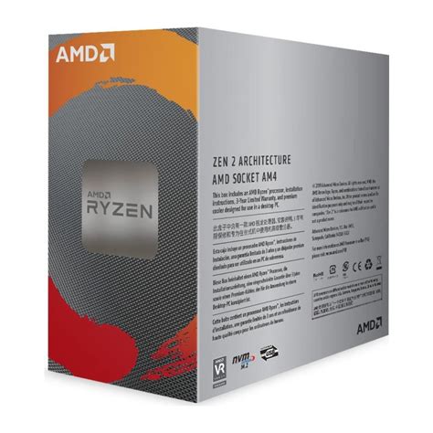 Procesor AMD Ryzen 5 3500X 3.6GHz box - PC Garage