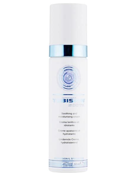 Tebiskin Emollient cream for sensitive skin and skin with rosacea Sooth ...