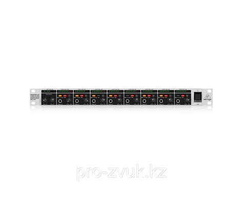Распределительный усилитель для наушников Behringer POWERPLAY HA8000 ...