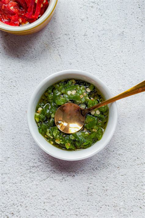 Easy Shatta Sauce Middle Eastern Hot Sauce