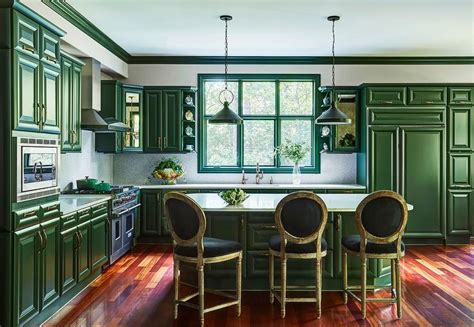 Sage Green Kitchen Island Floor To Ceiling Kitchen Cabinets Design Ideas