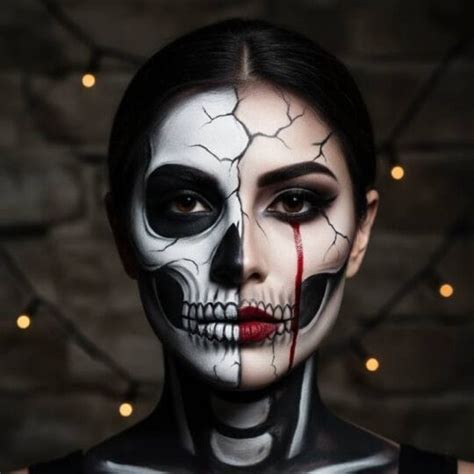 scary halloween face painting ideas  wow friends   party