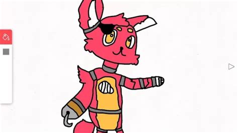 Dibujo De Foxi Fnaf Amino Espa Ol Amino