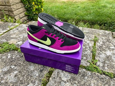 Size Nike Sb Dunk Low Pro Acg Terra Red Plum For Sale Online Ebay