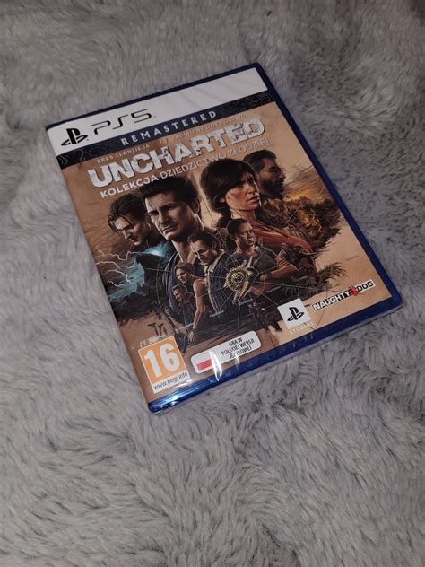 Uncharted Remastered Kolekcja Dziedzictwo Złodziei playstation 5 PS5