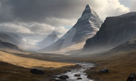 Nature mountains wallpaper scenery by SorayasCorner on DeviantArt