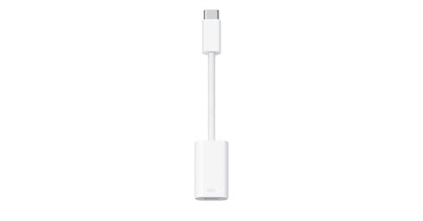 USB-C to Lightning Adapter - Apple