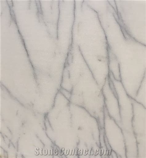 White Veined Marble Slabs Available In Stock From Portugal