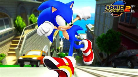 Sonic Adventure 2 City Escape On ROBLOX YouTube