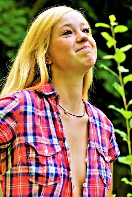 Tina Topless In The Woods Tina In The Woods Porn Pic