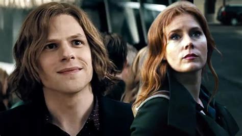 Amy Adams And Jesse Eisenberg Slam Batman Vs Superman Justice