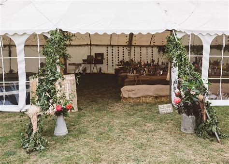 Marquee Festival Field Wedding In Kent Live Music And Glitter